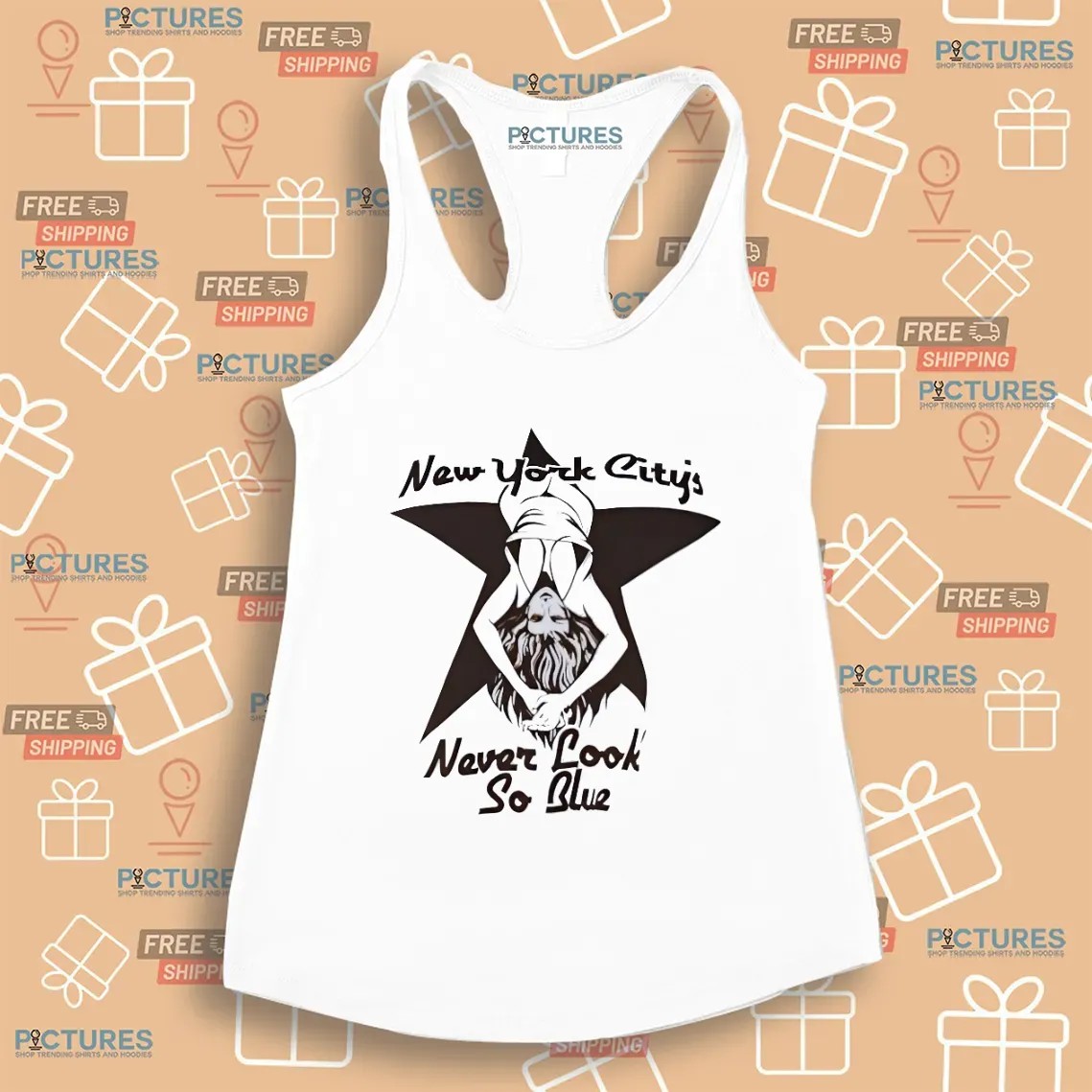 Olivia Rodrigo New York City Never Look So Blue T Shirt