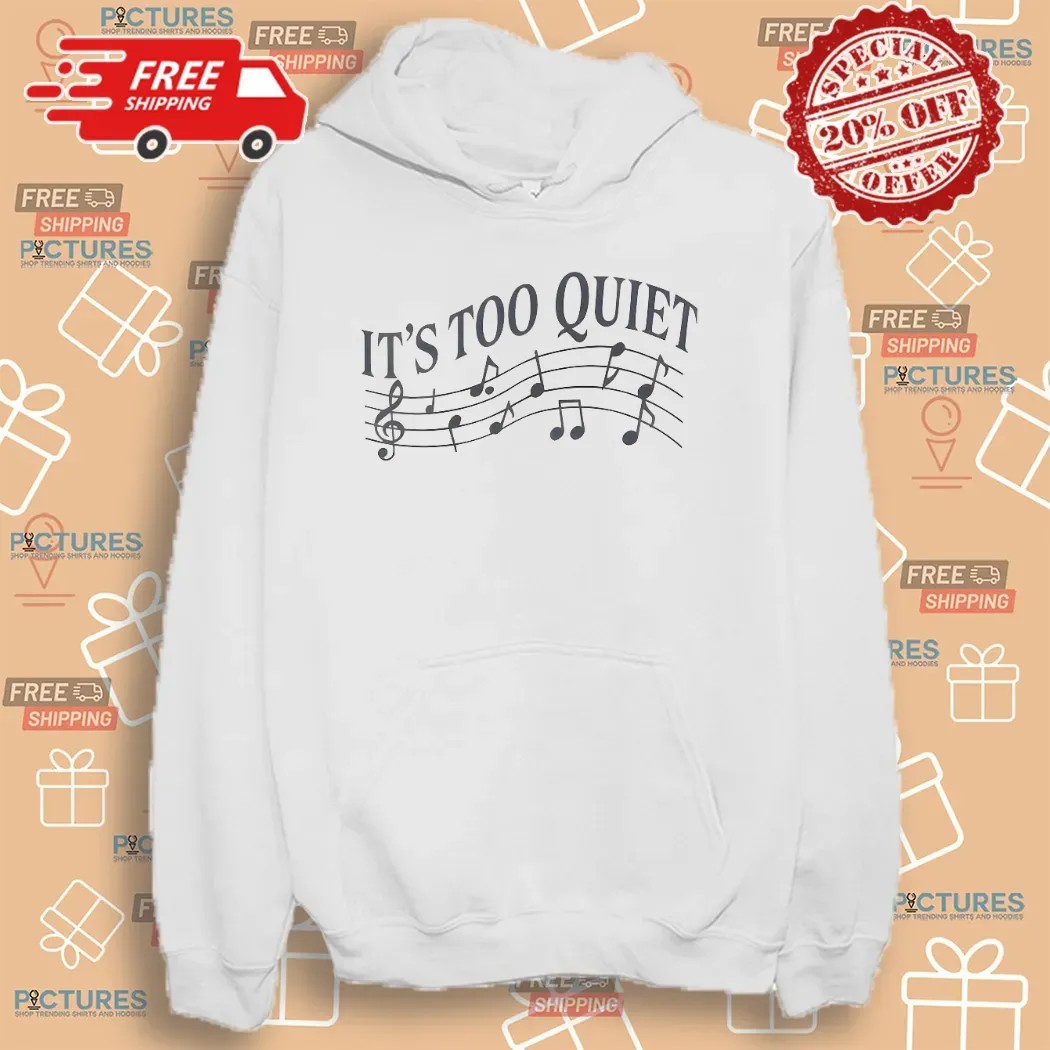 Olivia Rodrigo's It's Too Quiet Encore T Shirt