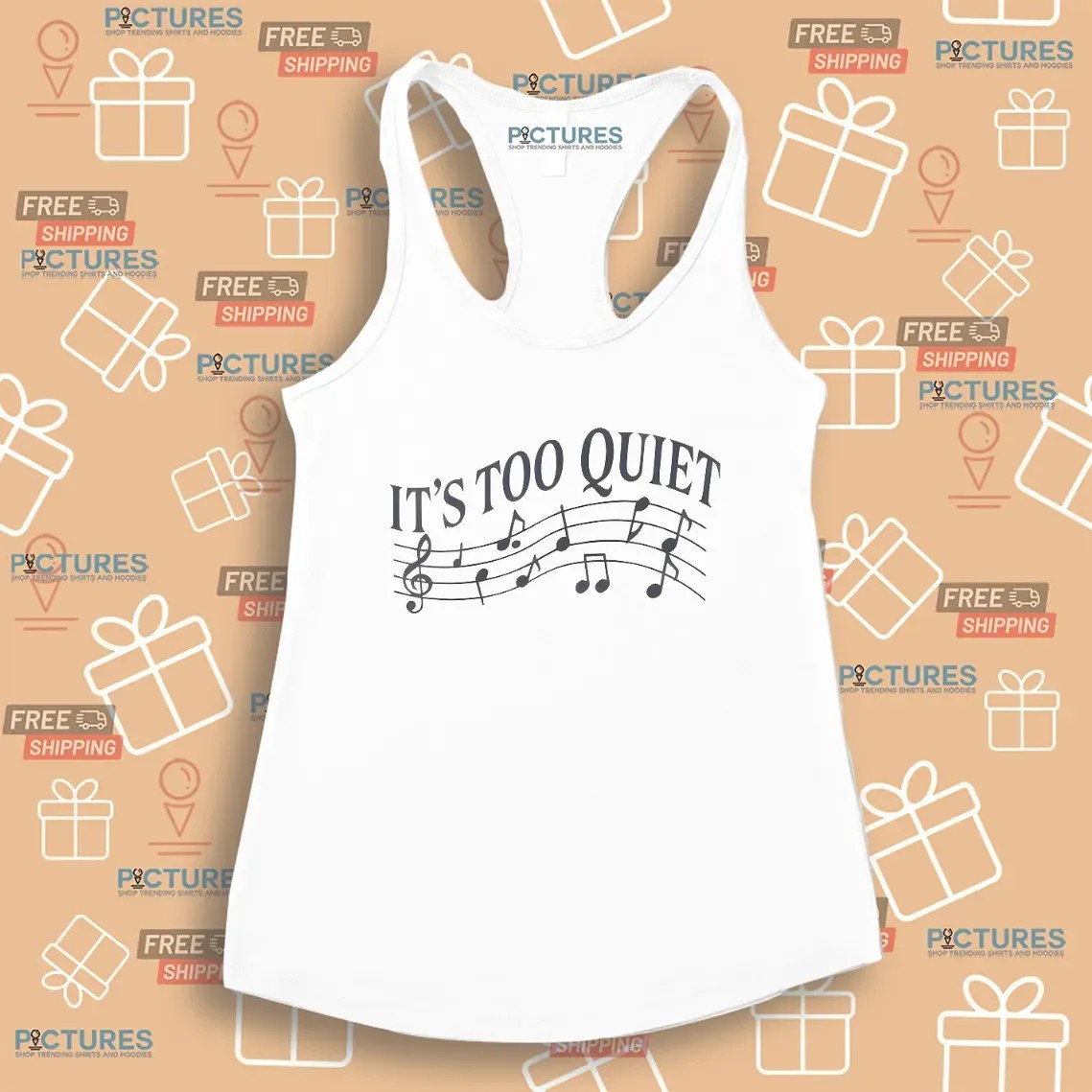 Olivia Rodrigo's It's Too Quiet Encore T Shirt