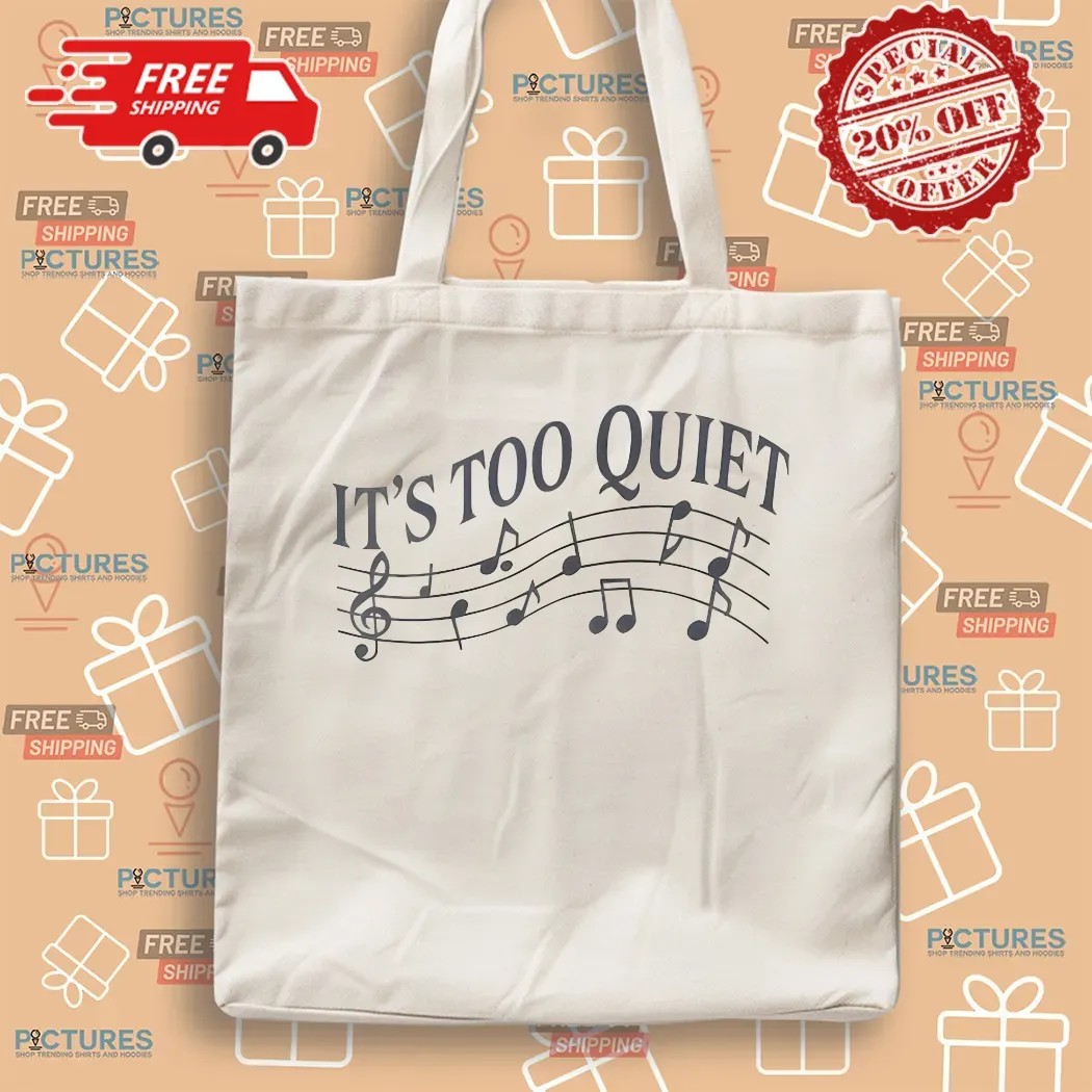 Olivia Rodrigo's It's Too Quiet Encore T Shirt