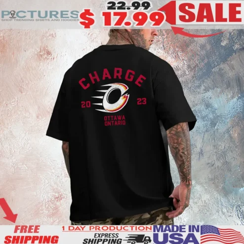 Ottawa Charge Ottawa Ontario Stadium Essentials Get Back Vintage T Shirt