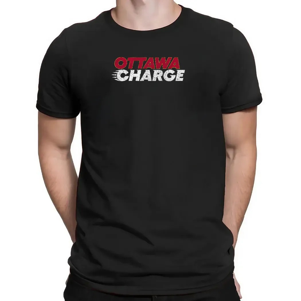 Ottawa Charge Ottawa Ontario Stadium Essentials Get Back Vintage T Shirt