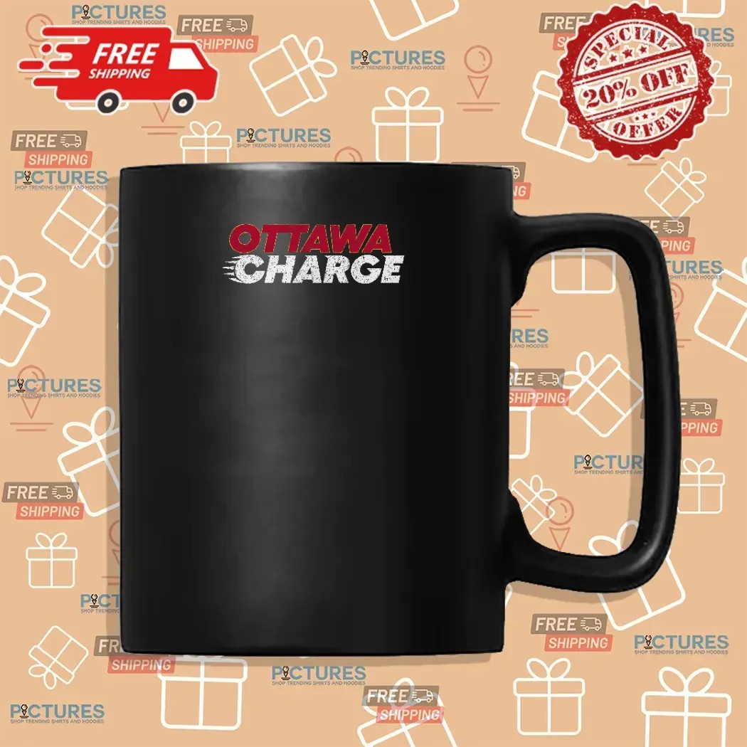 Ottawa Charge Ottawa Ontario Stadium Essentials Get Back Vintage T Shirt