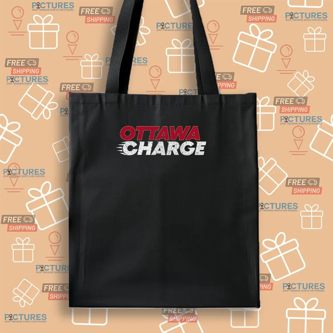Ottawa Charge Ottawa Ontario Stadium Essentials Get Back Vintage T Shirt