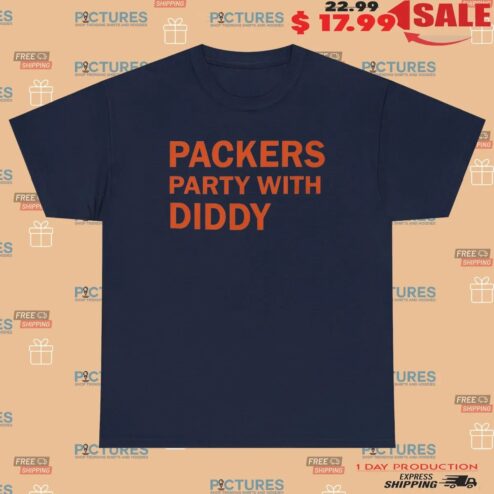 Packers Party With Diddy T Shirt