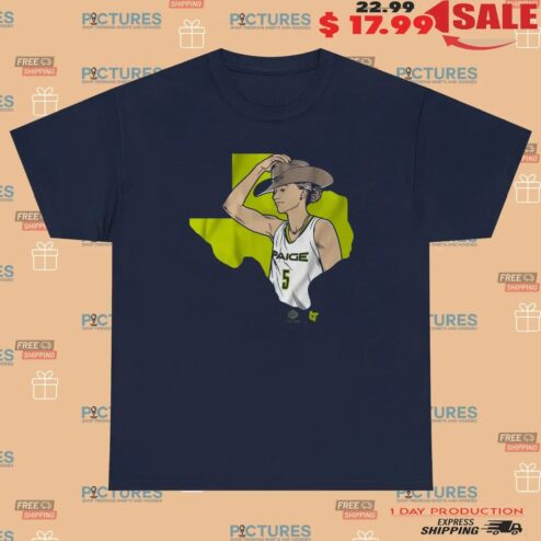 Paige Bueckers Cowboy Bueckers Map T Shirt