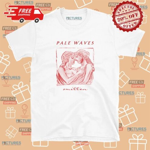 Pale Waves Smitten Slim T Shirt
