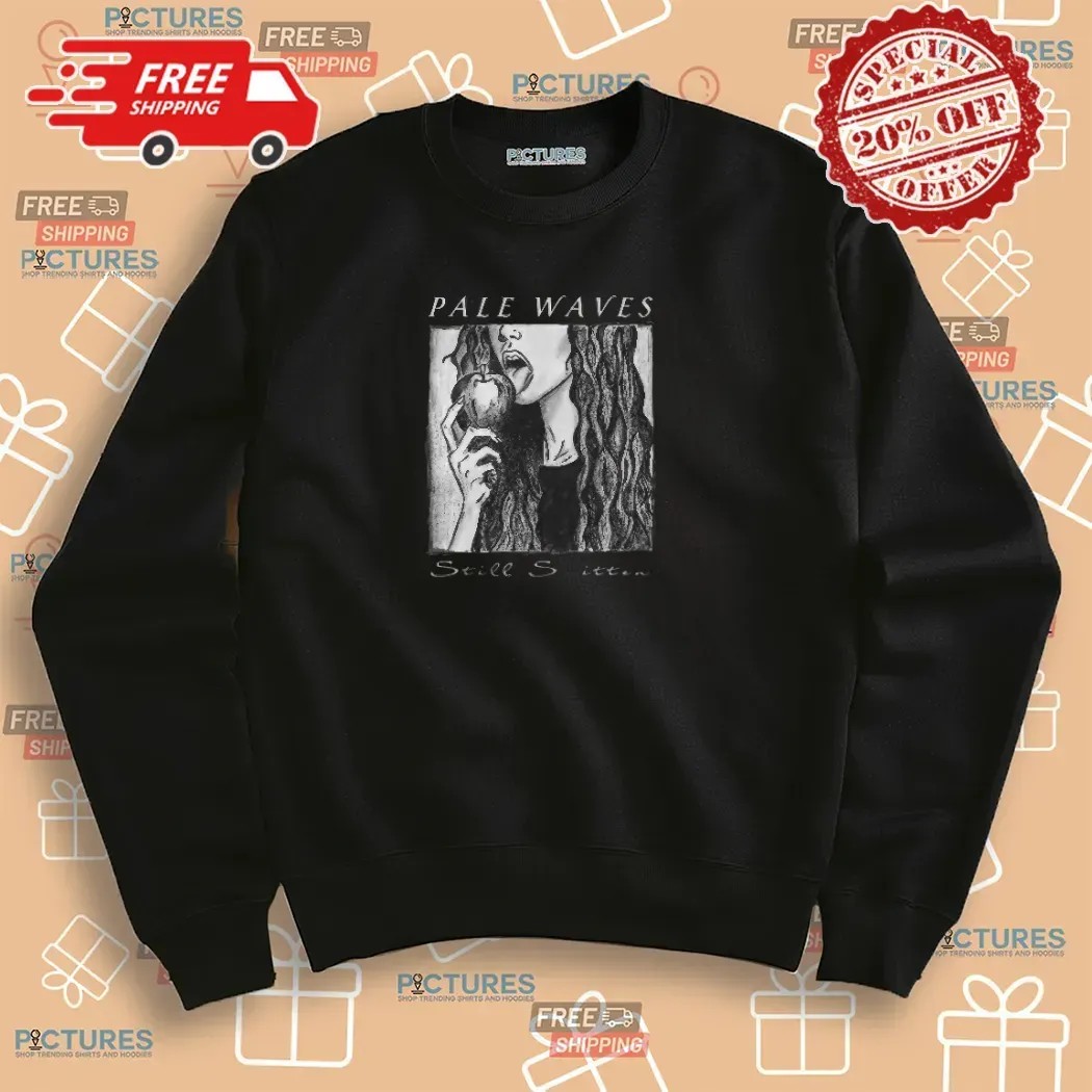 Pale Waves Still Smitten Graphic T Shirt Pale Waves Still Smitten Graphic T Shirt