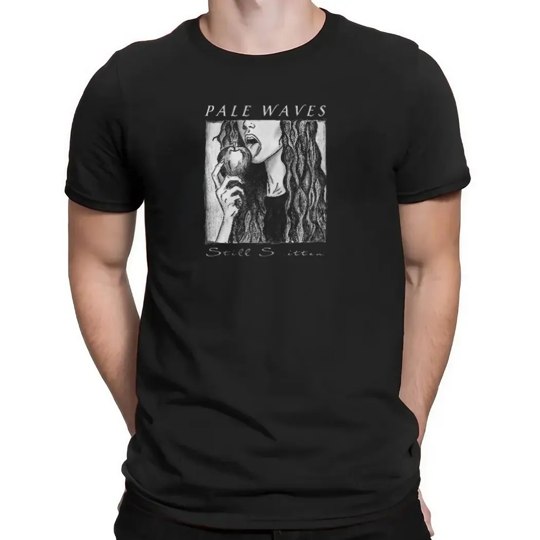 Pale Waves Still Smitten Graphic T Shirt Pale Waves Still Smitten Graphic T Shirt