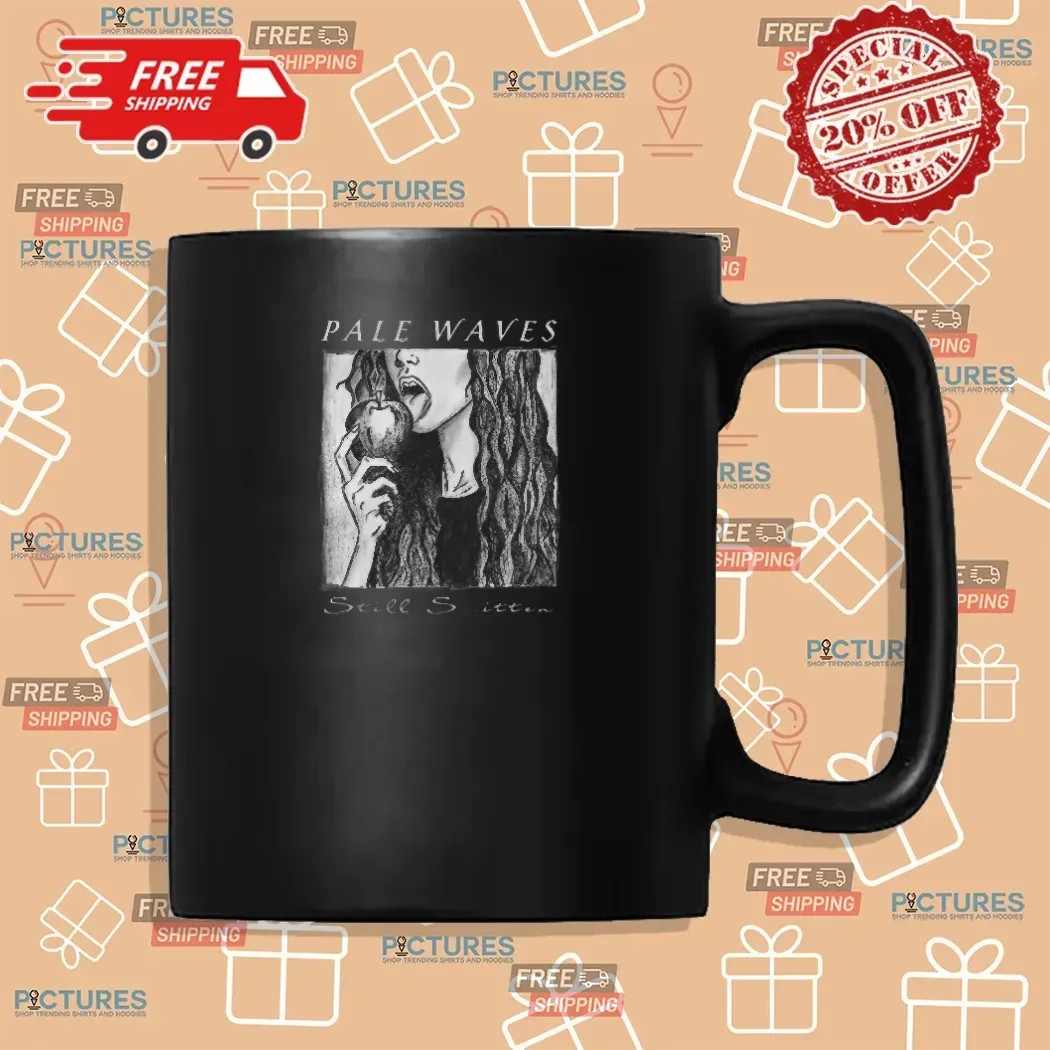 Pale Waves Still Smitten Graphic T Shirt Pale Waves Still Smitten Graphic T Shirt