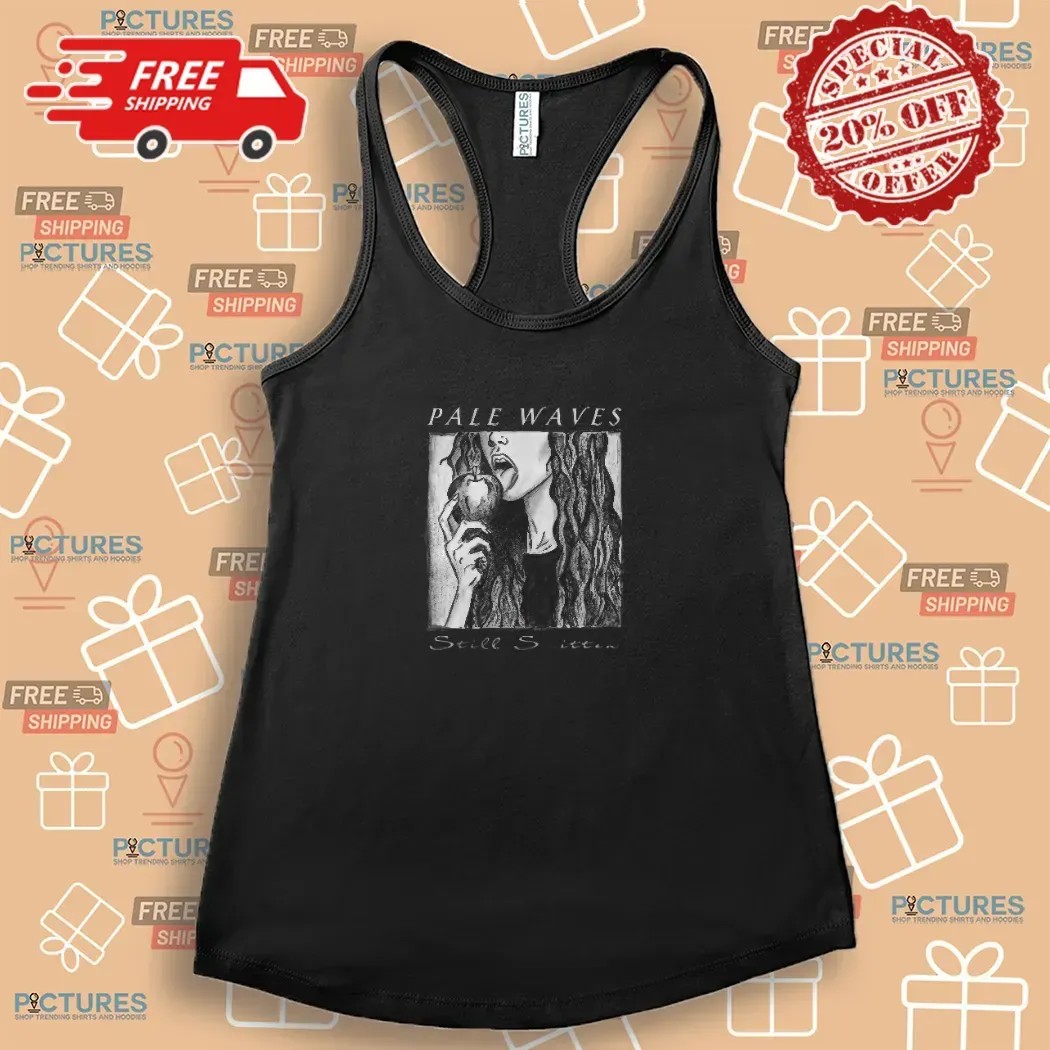 Pale Waves Still Smitten Graphic T Shirt Pale Waves Still Smitten Graphic T Shirt