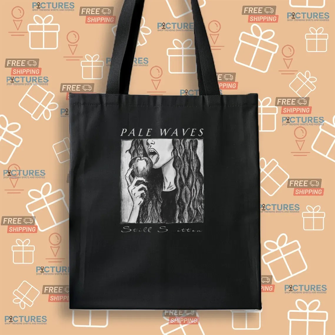 Pale Waves Still Smitten Graphic T Shirt Pale Waves Still Smitten Graphic T Shirt