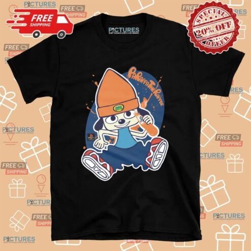 Parappa The Rapper Fanta Mashup T Shirt