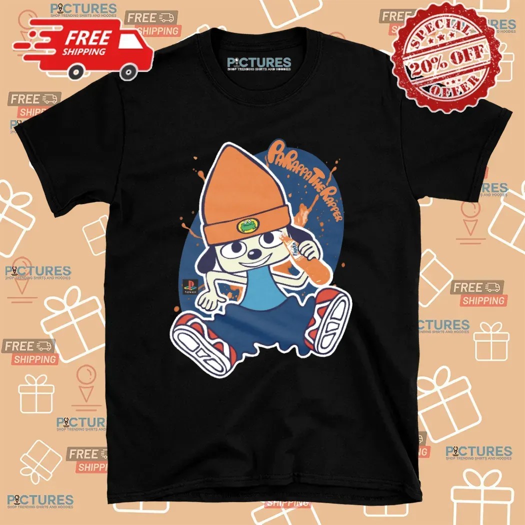 Parappa The Rapper Fanta Mashup T Shirt