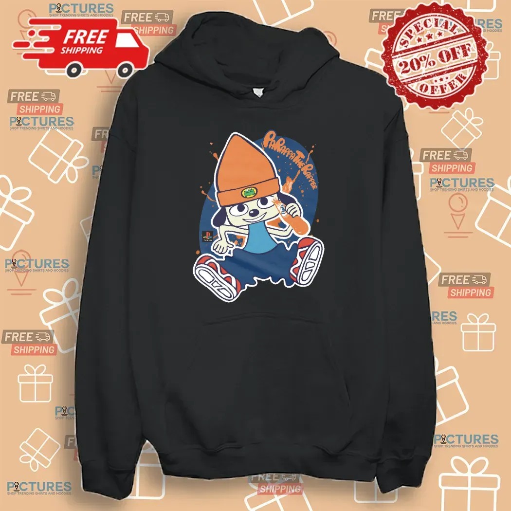 Parappa The Rapper Fanta Mashup T Shirt • Picturestees Clothing LLC