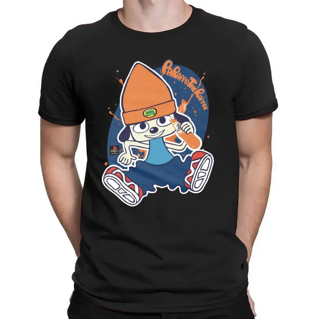 Parappa The Rapper Fanta Mashup T Shirt • Picturestees Clothing LLC