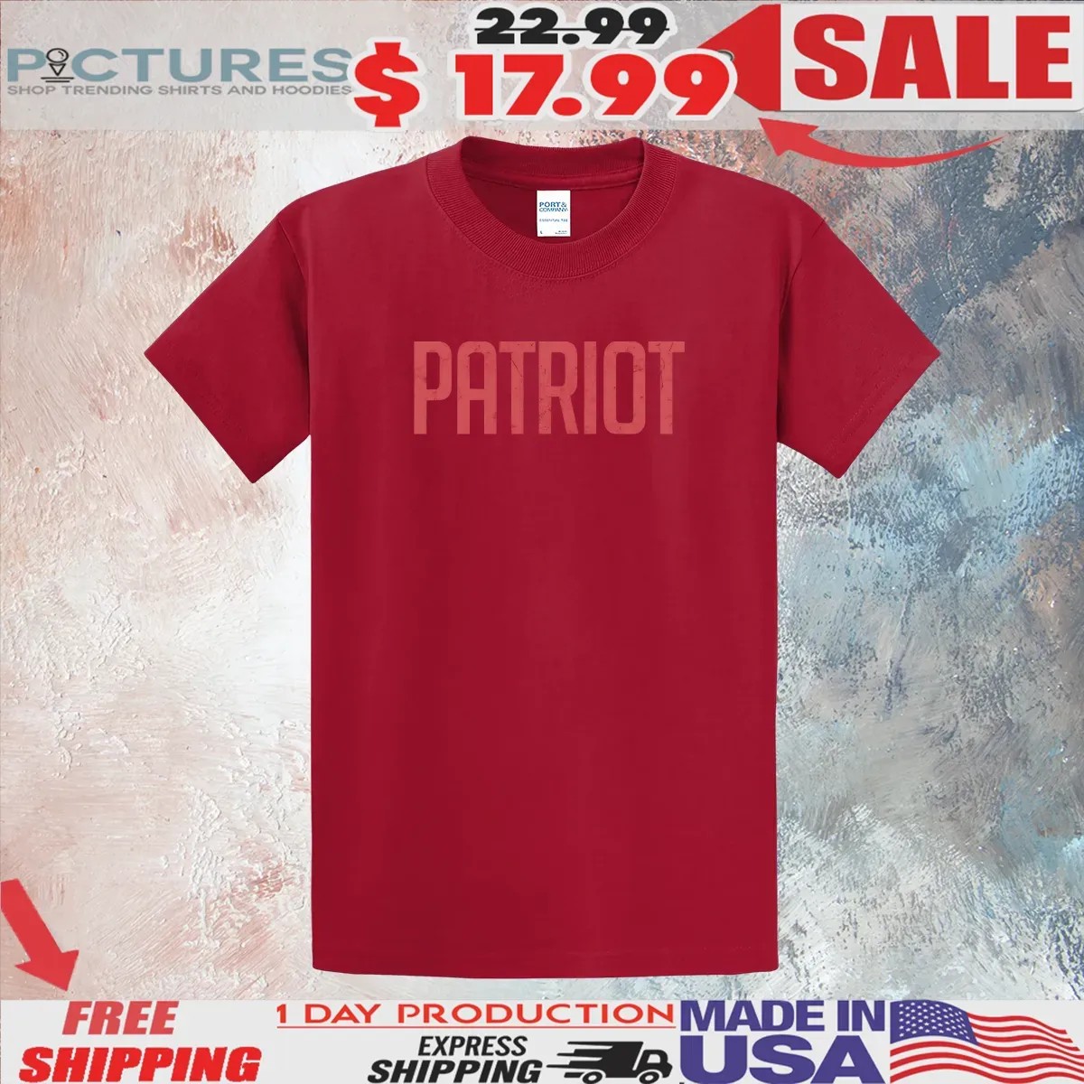 Patriot JP Sear T Shirt