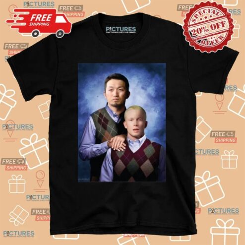 Pceiya Pete Crow-armstrong And Seiya Suzuki Step Brothers Parody T Shirt