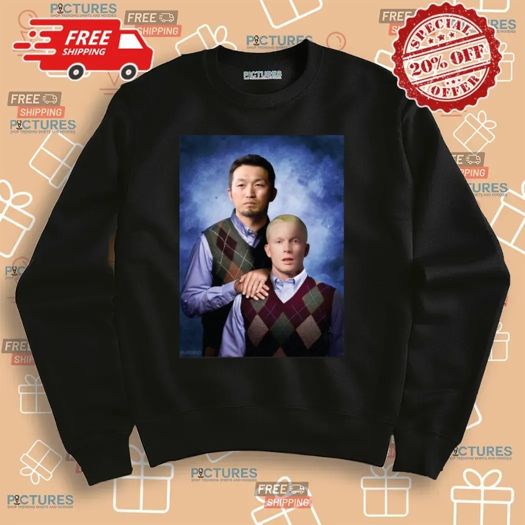 Pceiya Pete Crow-armstrong And Seiya Suzuki Step Brothers Parody T Shirt