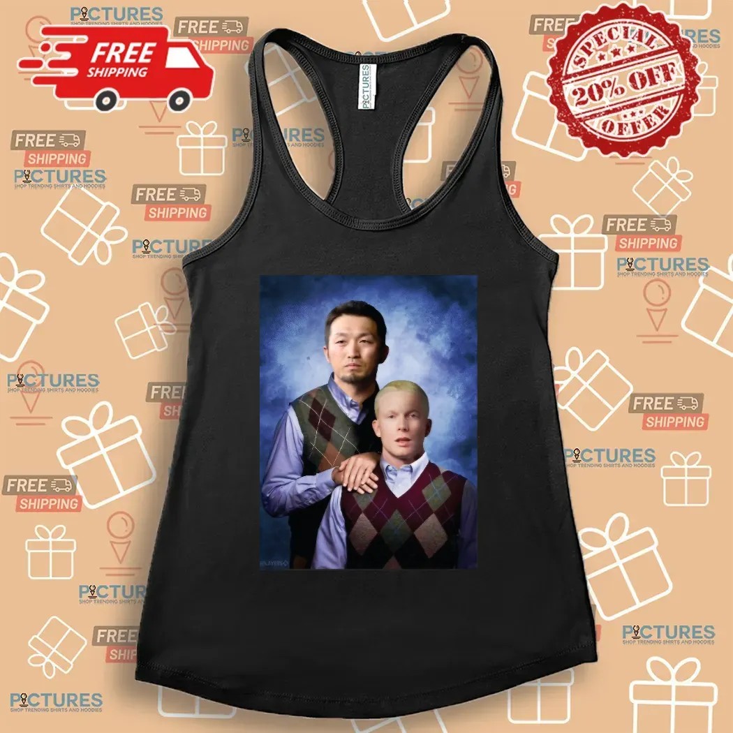 Pceiya Pete Crow-armstrong And Seiya Suzuki Step Brothers Parody T Shirt