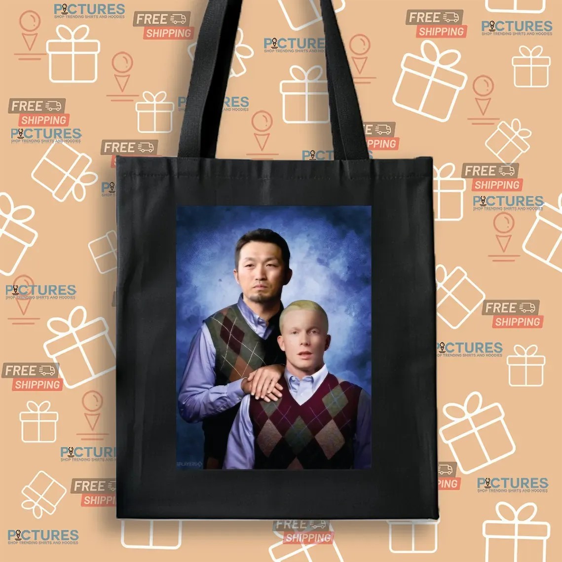 Pceiya Pete Crow-armstrong And Seiya Suzuki Step Brothers Parody T Shirt