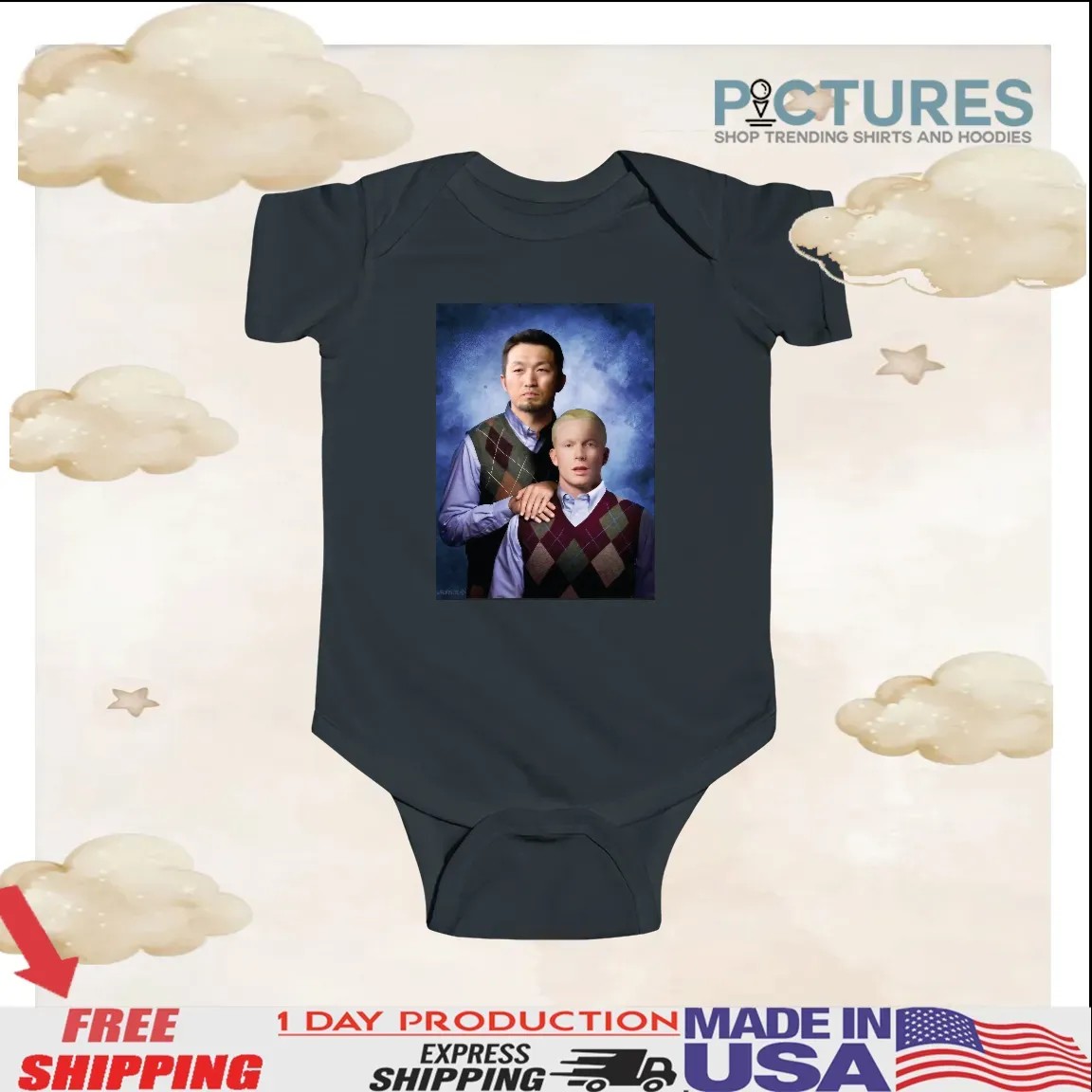 Pceiya Pete Crow-armstrong And Seiya Suzuki Step Brothers Parody T Shirt