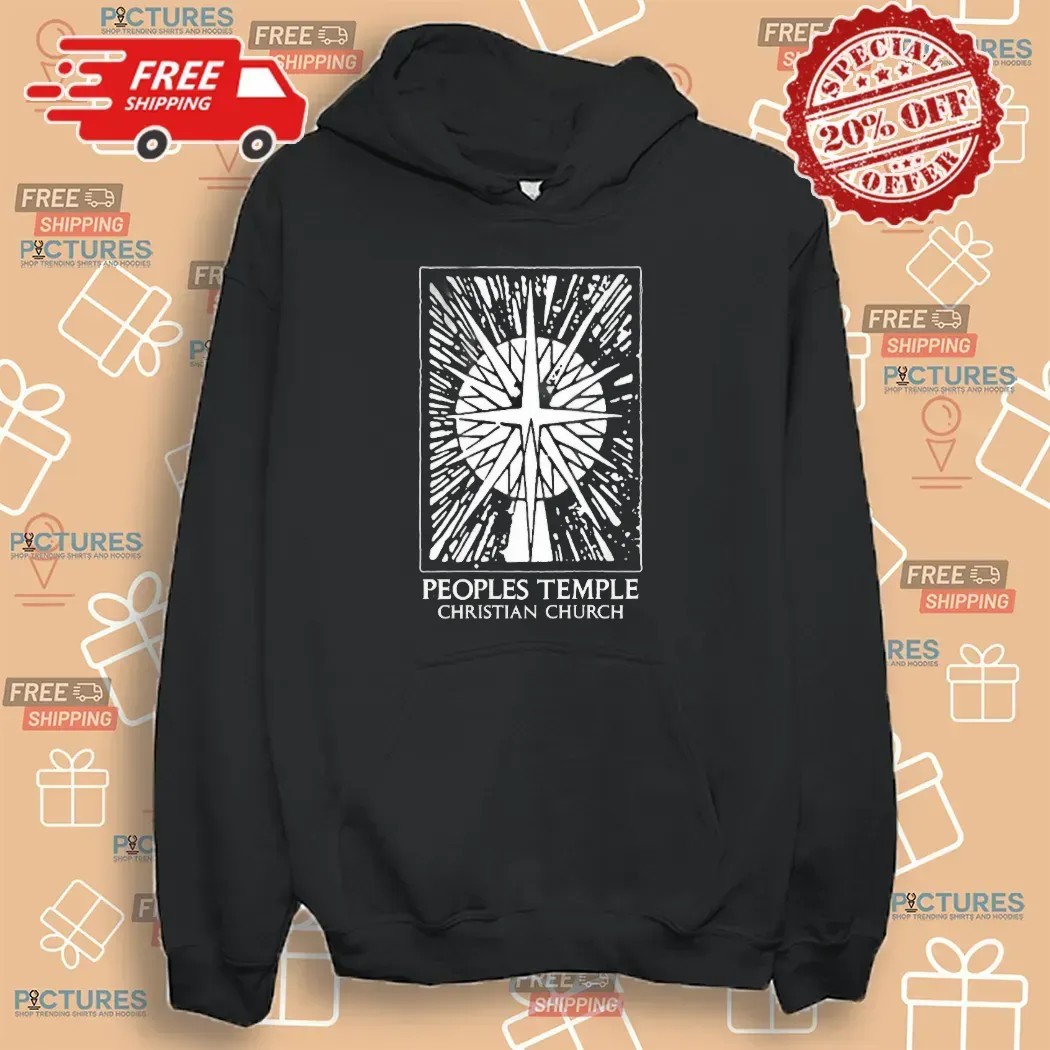 Peoples Temple Christian Church Temple Of The Disciples Of Christ Denominational Brotherhood Jim Jones Pastor Services T Shirt