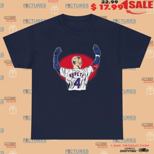 Pete Crow-Armstrong 4 MVPete MVP Chicago Cubs MLB Graphic T Shirt