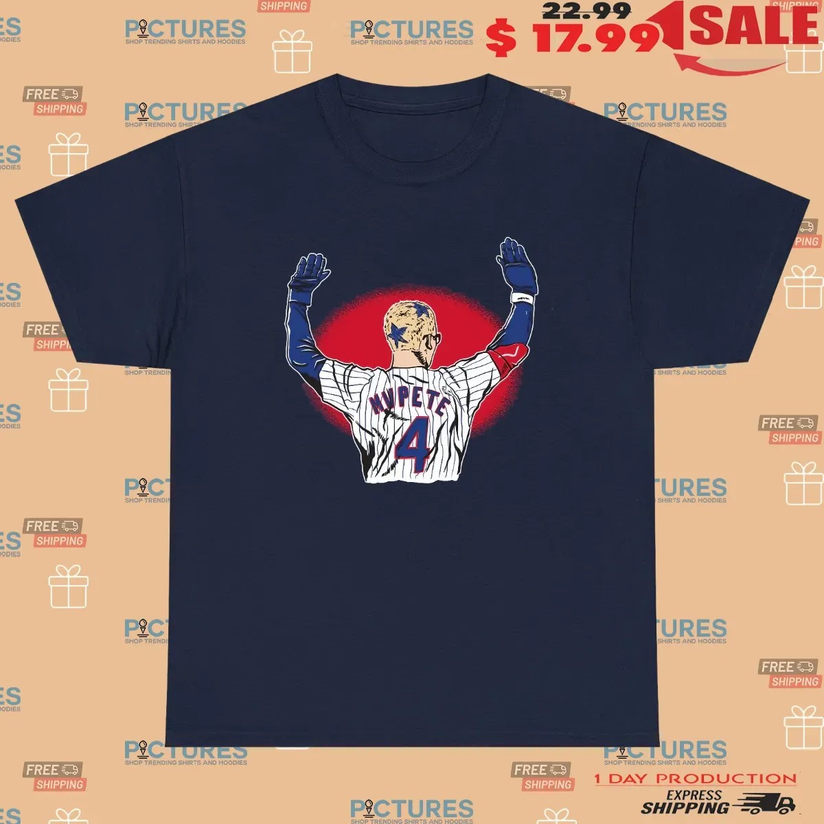 Pete Crow-Armstrong 4 MVPete MVP Chicago Cubs MLB Graphic T Shirt