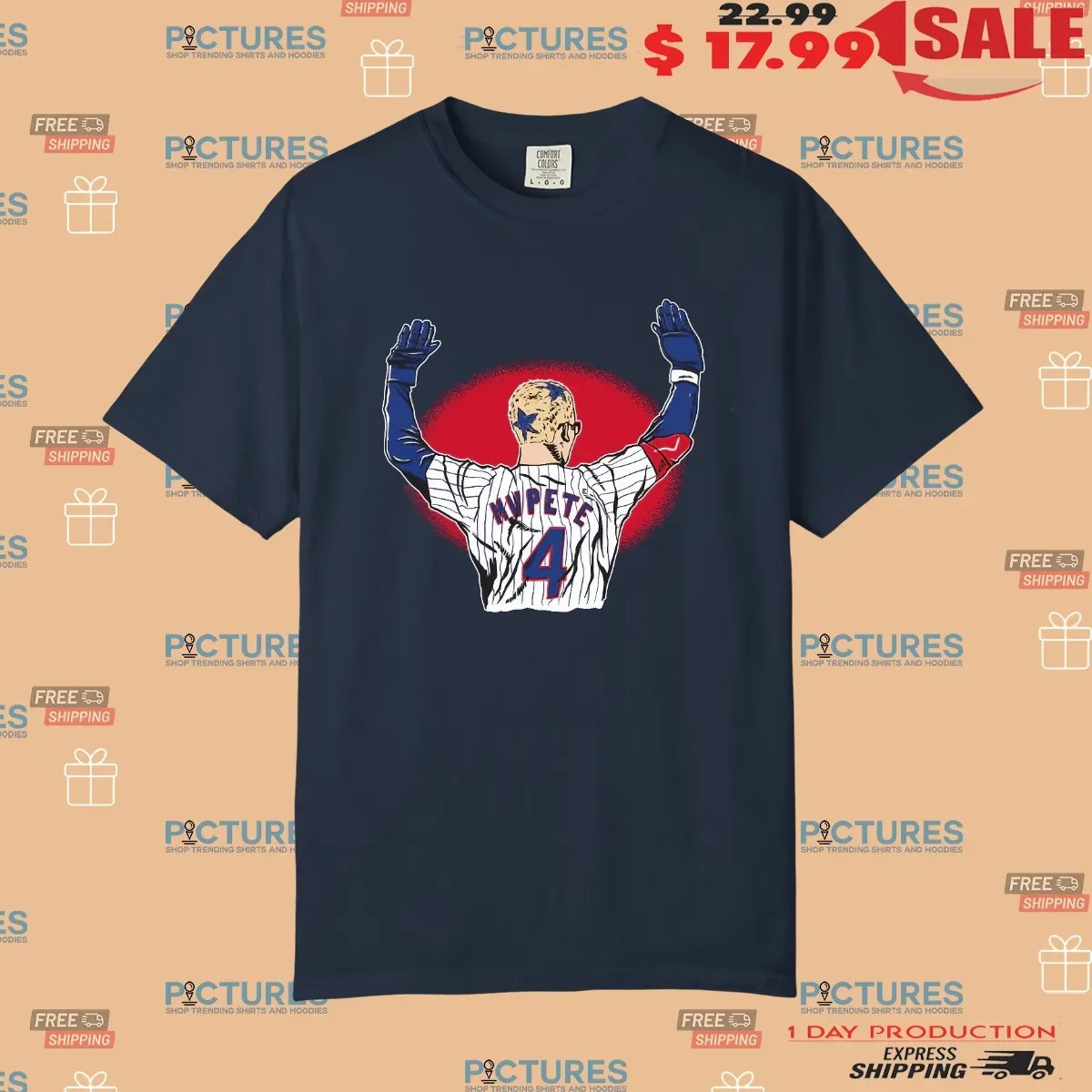 Pete Crow-Armstrong 4 MVPete MVP Chicago Cubs MLB Graphic T Shirt