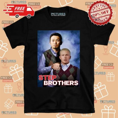 Pete Crow-armstrong Seiya Suzuki Step Brother T Shirt