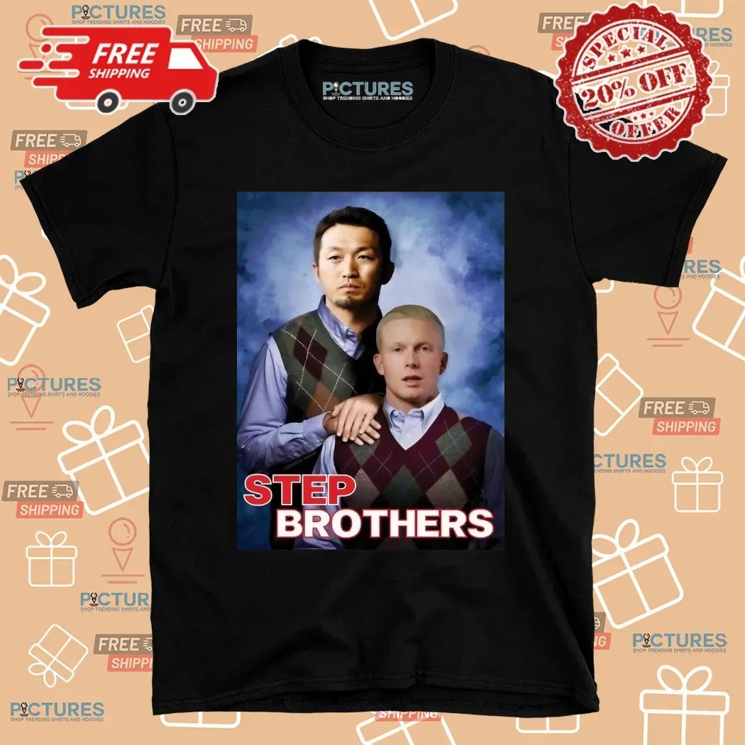 Pete Crow-armstrong Seiya Suzuki Step Brother T Shirt