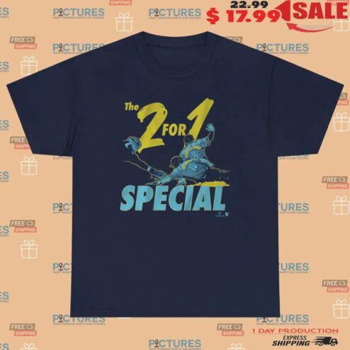 Philadelphia Phillies J.T. Realmuto and Nick Castellanos The 2 For 1 Special T Shirt