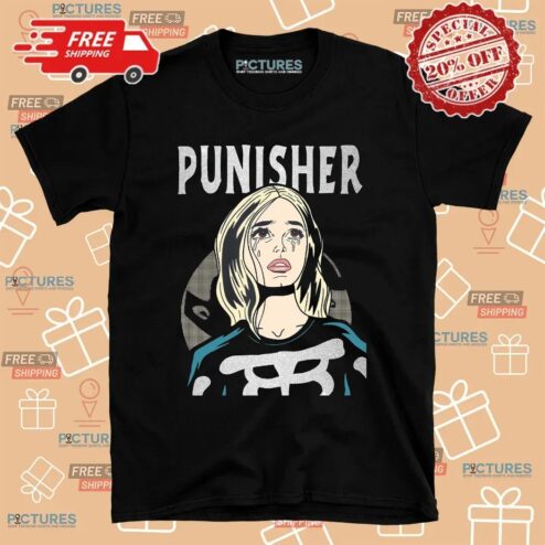 Phoebe Bridgers Punisher 5th Anniversary T Shirt