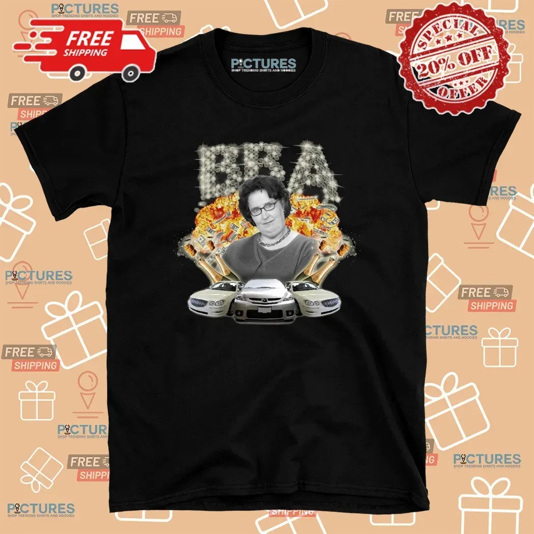 Phyllis Vance BBA Vintage Bootleg T Shirt