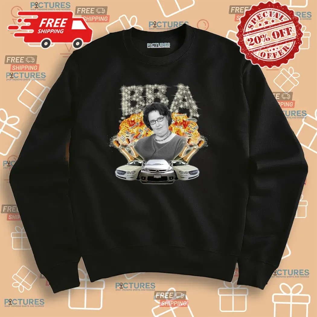 Phyllis Vance BBA Vintage Bootleg T Shirt