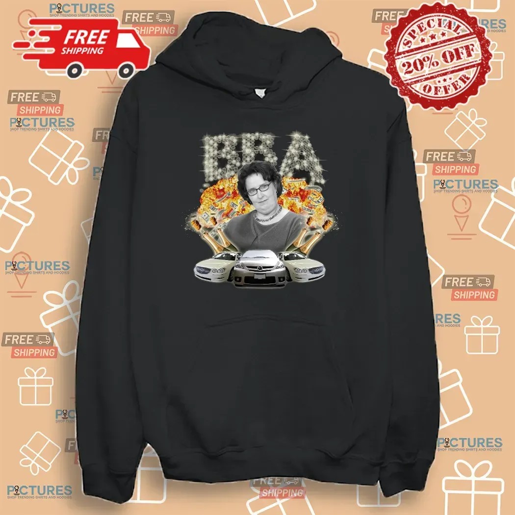 Phyllis Vance BBA Vintage Bootleg T Shirt