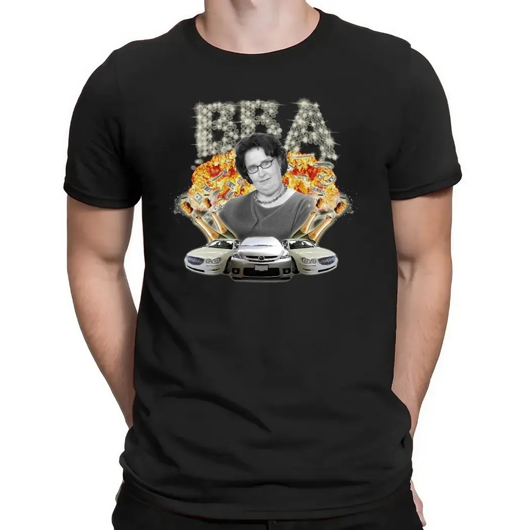 Phyllis Vance BBA Vintage Bootleg T Shirt