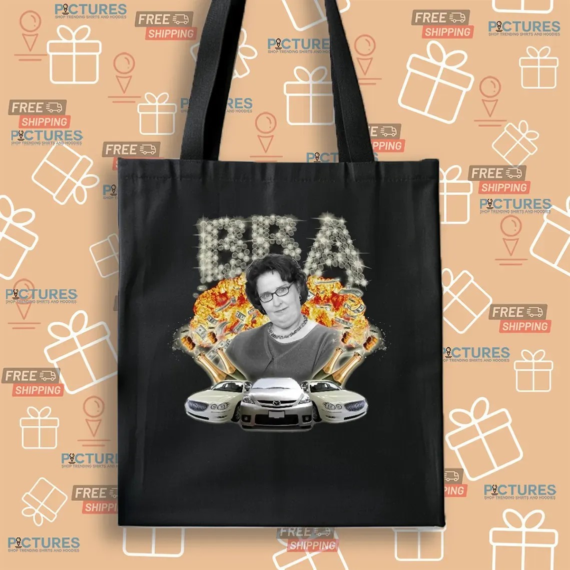 Phyllis Vance BBA Vintage Bootleg T Shirt