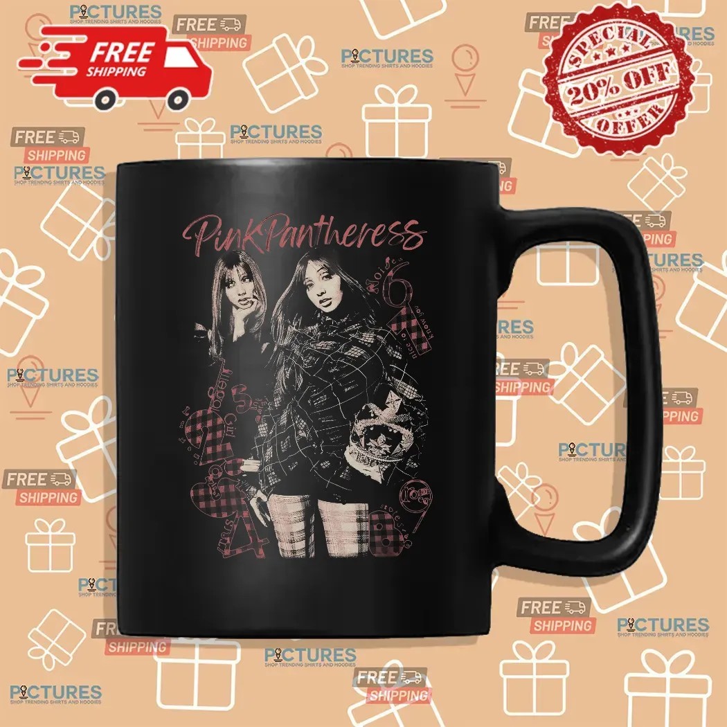 PinkPantheress Vintage Graphic T Shirt PinkPantheress Vintage Graphic T Shirt