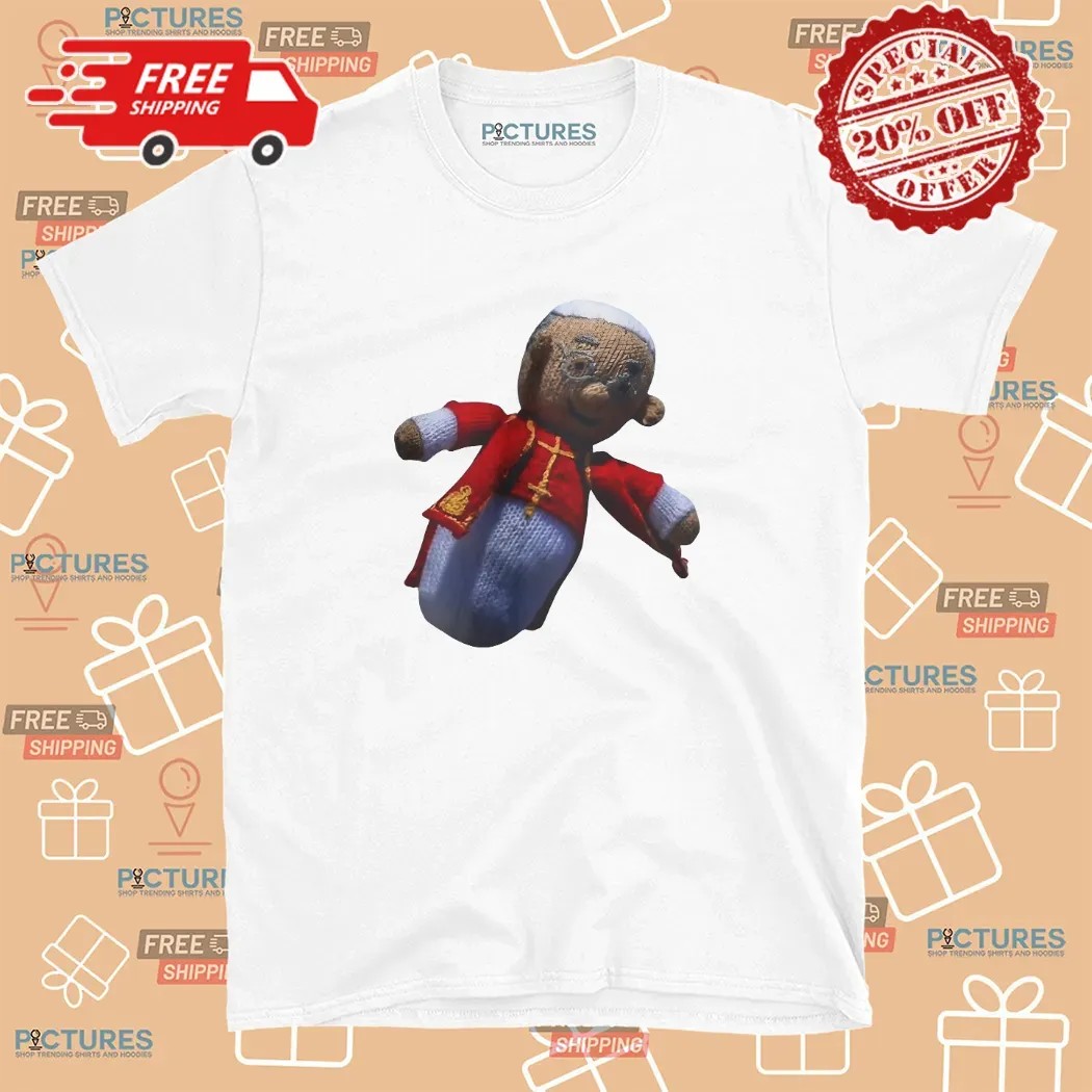 Pope Doll Nice Catch Pope Leo T Shirt