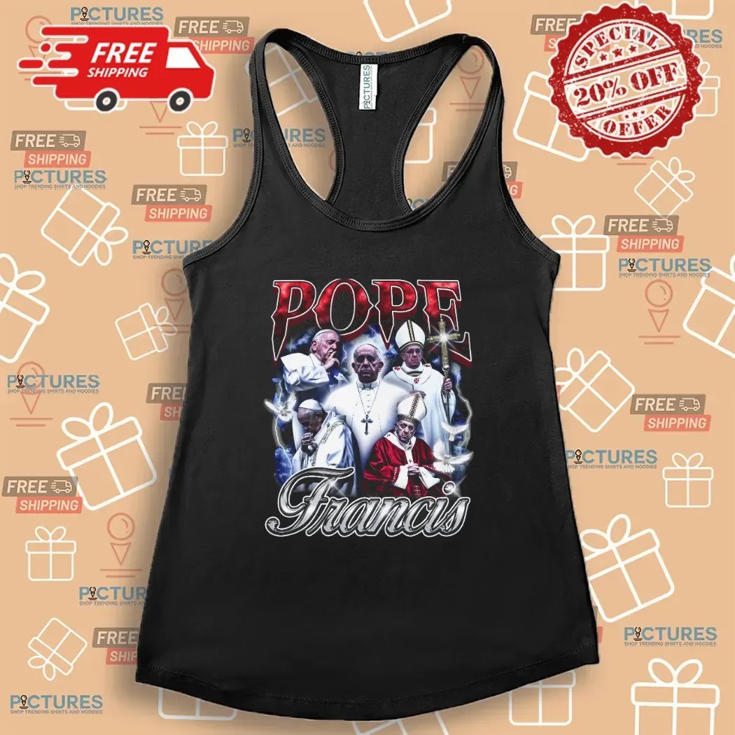 Pope Francis Vintage Bootleg T Shirt