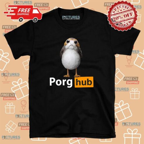 Porg Hub Star Wars T Shirt