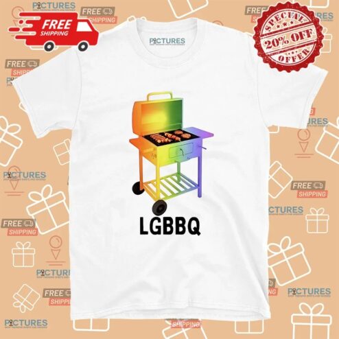 Pride Core LGBBQ T Shirt