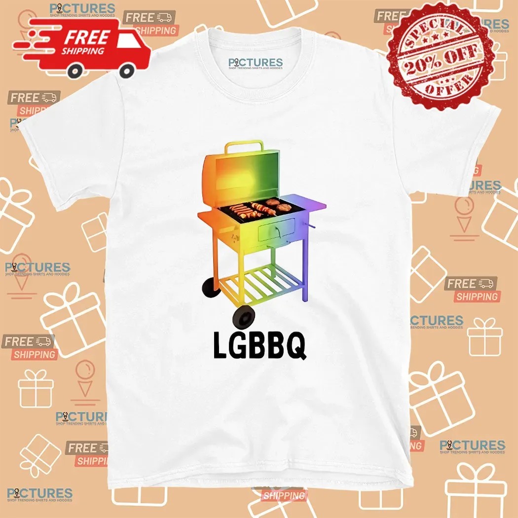 Pride Core LGBBQ T Shirt