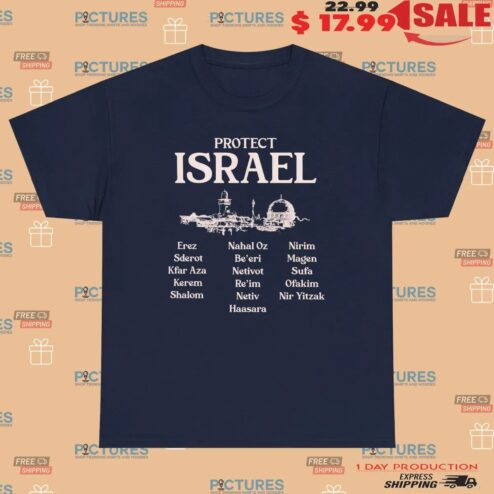 Protect Israel Stand With Israel T Shirt
