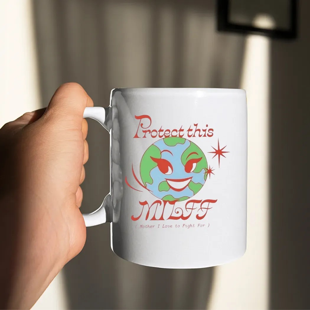 Protect This Earth Milff Mother I Love To Fight For Eco-friendly T Shirt