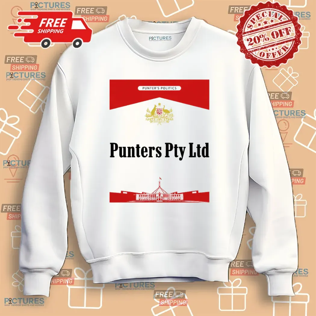 Punters Politics Punter s Lobbyist Uniform Marlboro T-Shirt 3 Punters Politics Punters Pty Ltd Marlboro T Shirt 2 Picturestees Customized Gifts
