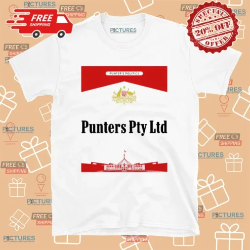 Punters Politics Punters Pty Ltd Marlboro T Shirt