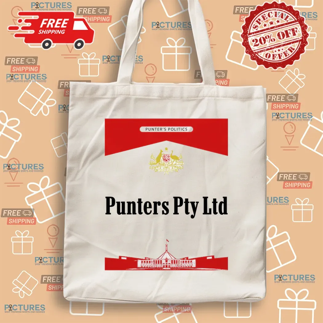 Punters Politics Punter s Lobbyist Uniform Marlboro T-Shirt 5 Punters Politics Punters Pty Ltd Marlboro T Shirt 4 Picturestees Customized Gifts